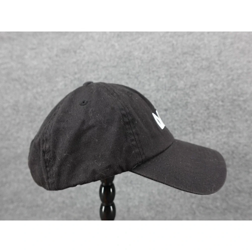 PAG Dad Hat Baseball Cap Mens OS Black Embroidered Adjustable Strap‎